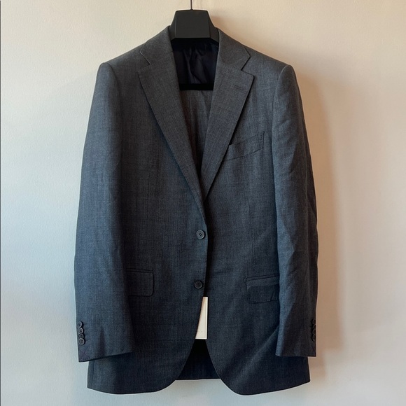 Suitsupply Charcoal Dress Suit - Picture 1 of 13